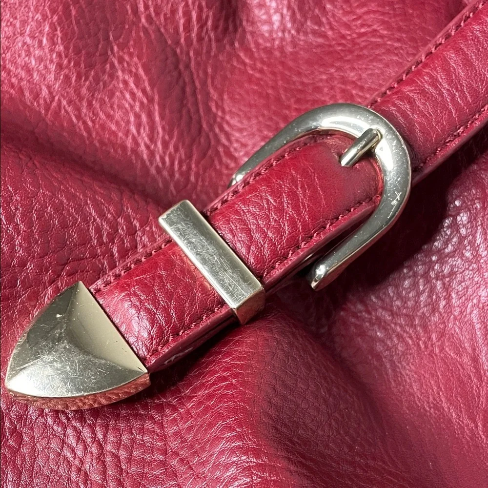 INC International Concepts Cherry Red Hobo Bag